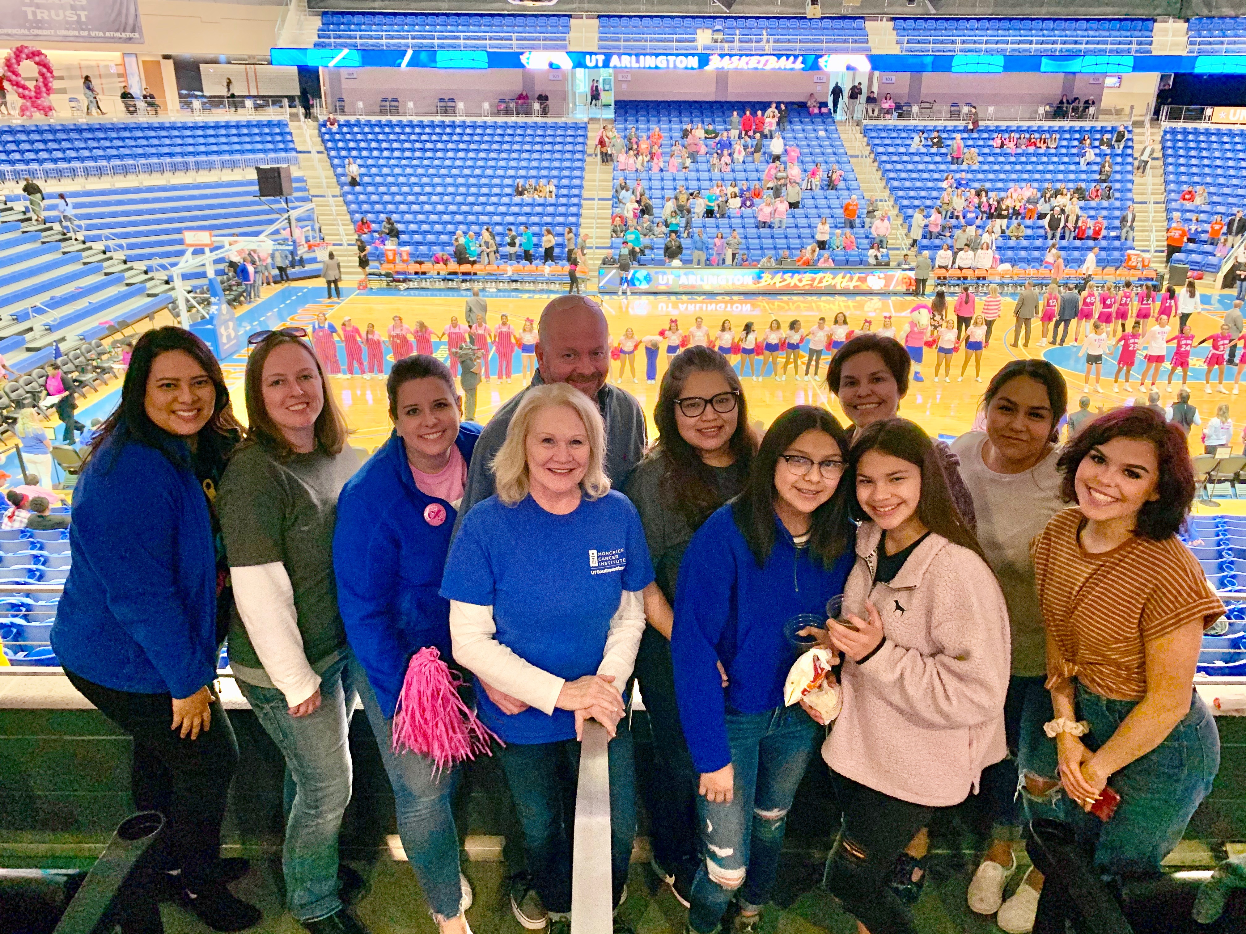 Uta Beats Cancer Moncrief Cancer Institute