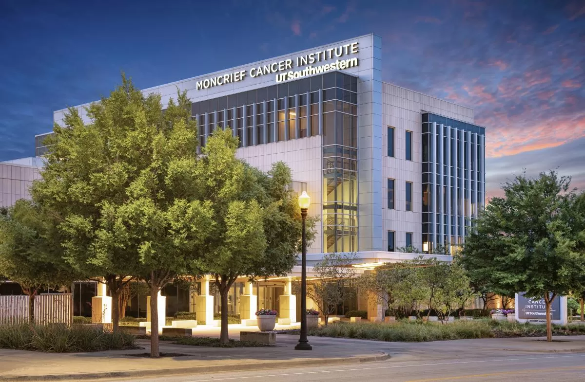 Moncrief Cancer Institute Home